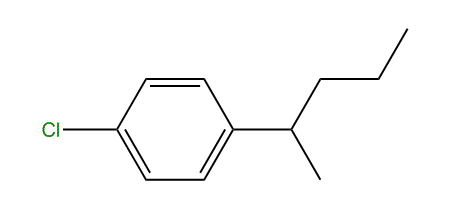 1-Chloro-4-(pentan-2-yl)-benzene