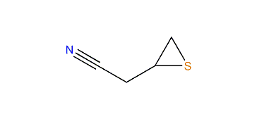 1-Cyano-2,3-epithiopropane