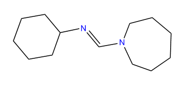 1-Cyclohexyl-3,3-hexamethyleno-formamidine