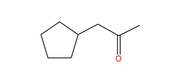 1-Cyclopentylpropan-2-one