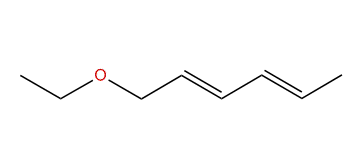 1-Ethoxy-2,4-hexadiene