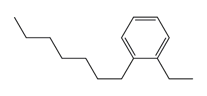 1-Ethyl-2-heptylbenzene