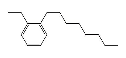 1-Ethyl-2-octylbenzene