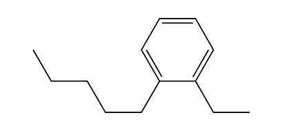 1-Ethyl-2-pentylbenzene