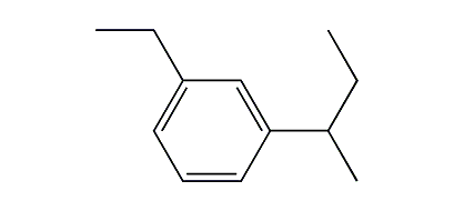 1-Ethyl-3-sec-butylbenzene