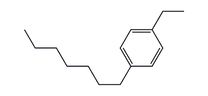 1-Ethyl-4-heptylbenzene