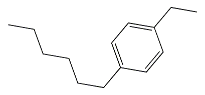 1-Ethyl-4-hexylbenzene