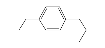 1-Ethyl-4-propylbenzene