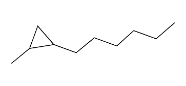 1-Hexyl-2-methylcyclopropane