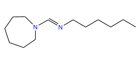 1-Hexyl-3,3-hexamethyleno-formamidine