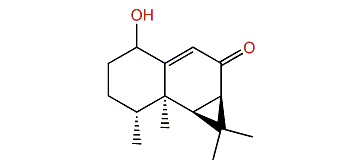 1-Hydroxy-aristolen-9-one