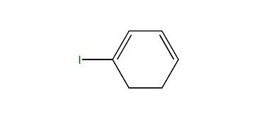 1-Iodo-1,3-cyclohexadiene