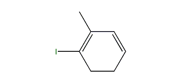 1-Iodo-2-methyl-1,3-cyclohexadiene