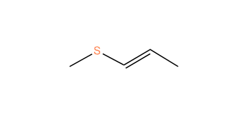 1-(Methylsulfanyl)-(E)-1-propene