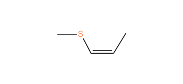 1-(Methylsulfanyl)-(Z)-1-propene