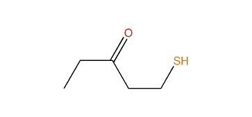 1-Mercaptopentan-3-one