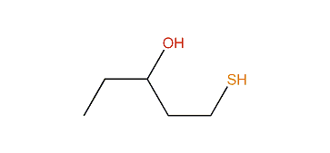 1-Mercaptopentan-3-ol