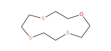 1-oxa-4,7,10-Trithiacyclododecane