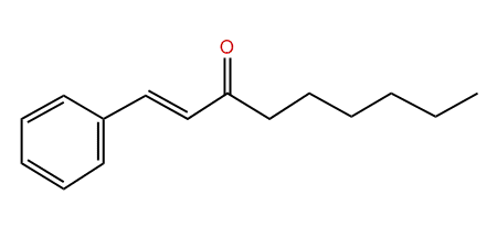 1-Phenyl-1-nonen-3-one