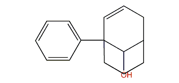 1-Phenylbicyclo[3.3.1]non-2-en-9-ol