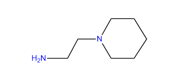 1-Piperidineethanamine