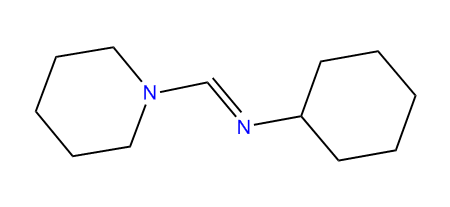 N-(1-Piperidinylmethylene)-cyclohexanamine