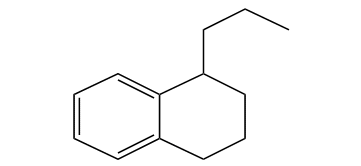 1-Propyl-1,2,3,4-tetrahydronaphthalene