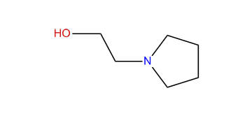 1-Pyrrolidineethanol