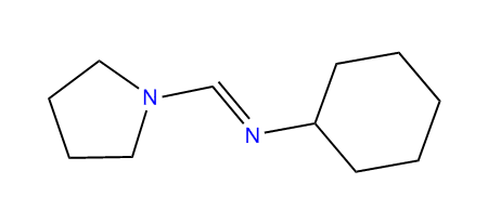 N-(1-Pyrrolidinylmethylene)-cyclohexanamine