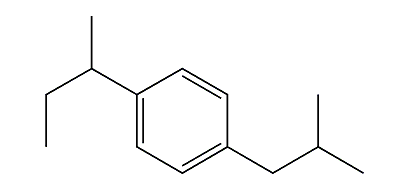 1-sec-Butyl-4-isobutylbenzene