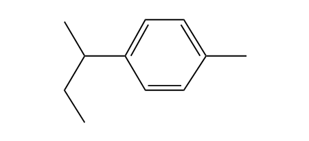 1-sec-Butyl-4-methylbenzene