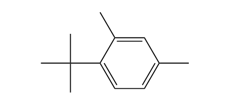 1-tert-Butyl-2,4-dimethylbenzene