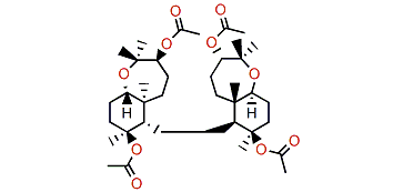 10-Acetoxy-4-acetyl-28-hydroraspacionin
