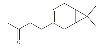 4-(7,7-Dimethyl-3-bicyclo[4.1.0]hept-3-enyl)-butan-2-one