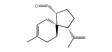 10-epi-Acora-3,11-dien-15-al