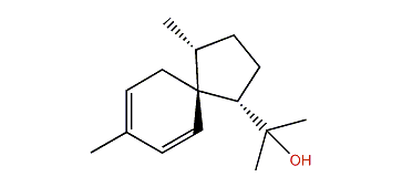 10-epi-Acora-3,5-dien-11-ol