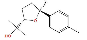 10-Epi-7,10-epoxy-ar-bisabol-11-ol