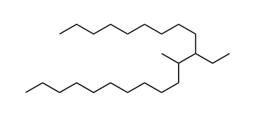 10-Ethyl-11-methylheneicosane