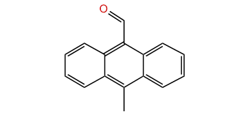 10-Methyl-9-anthracenecarbaldehyde