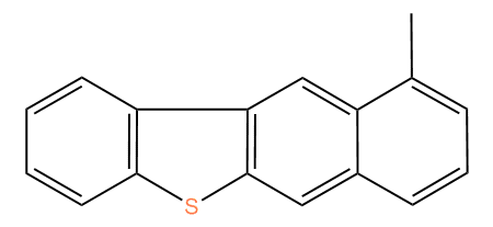 10-Methyl-benzo[b]naphtho[2,3]thiophene