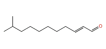 10-Methylundec-2-enal