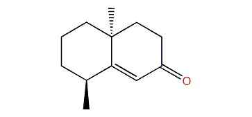 11,12,13-tri-nor-trans-Eudesm-5-en-7-one