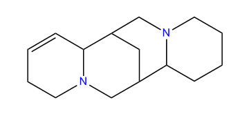 11,12-Dehydrosparteine