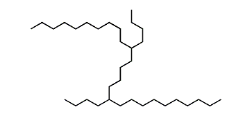 11,16-Dibutylhexacosane