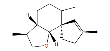 11-epi-6,12-Epoxyspiroax-4-ene