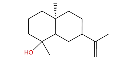 Eudesm-11-en-4-ol