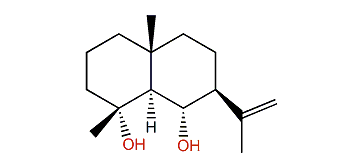 Eudesm-11-en-4a,6a-diol