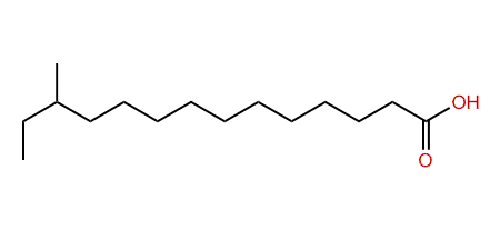 12-Methyltetradecanoic acid