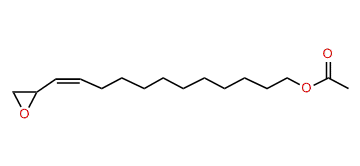 (Z)-(13,14-Epoxy)-11-tetradecenyl acetate