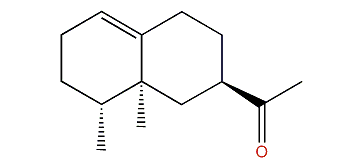 13-nor-Eremophil-1(10)-en-11-one